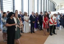 Vice-president of Heydar Aliyev Foundation Leyla Aliyeva attends inauguration of “My Seas, My Oceans” exhibition in Geneva (PHOTO)