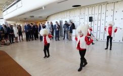Vice-president of Heydar Aliyev Foundation Leyla Aliyeva attends inauguration of “My Seas, My Oceans” exhibition in Geneva (PHOTO)