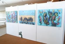 Vice-president of Heydar Aliyev Foundation Leyla Aliyeva attends inauguration of “My Seas, My Oceans” exhibition in Geneva (PHOTO)