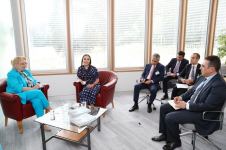 Vice-president of Heydar Aliyev Foundation Leyla Aliyeva attends inauguration of “My Seas, My Oceans” exhibition in Geneva (PHOTO)