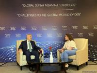 Albanian construction companies ready to participate in restoration process in Karabakh - President Ilir Meta (Interview) (PHOTO/VIDEO)