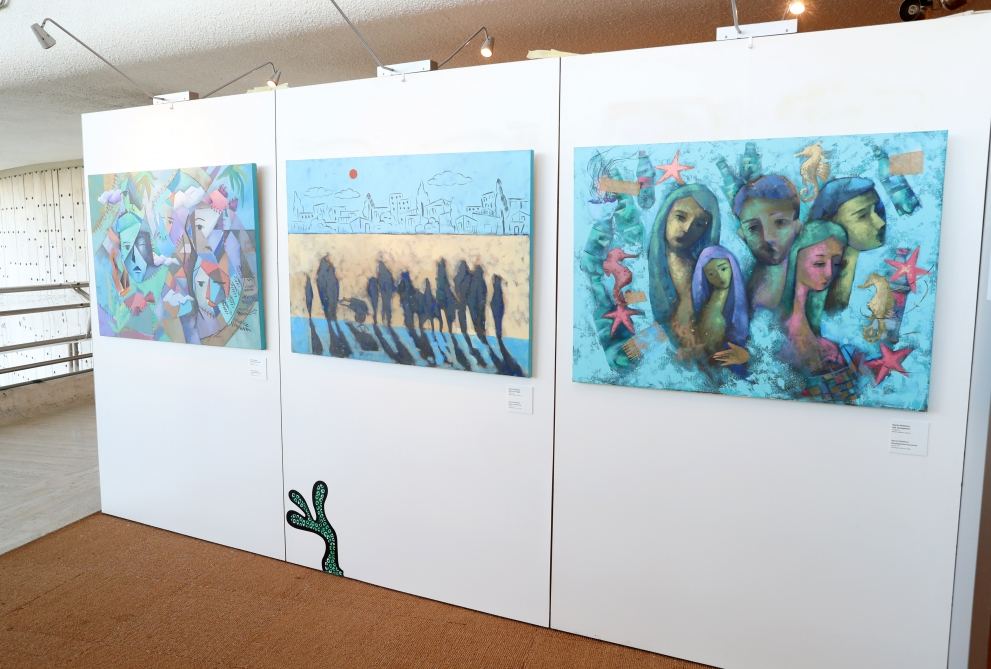 Vice-president of Heydar Aliyev Foundation Leyla Aliyeva attends inauguration of “My Seas, My Oceans” exhibition in Geneva (PHOTO)
