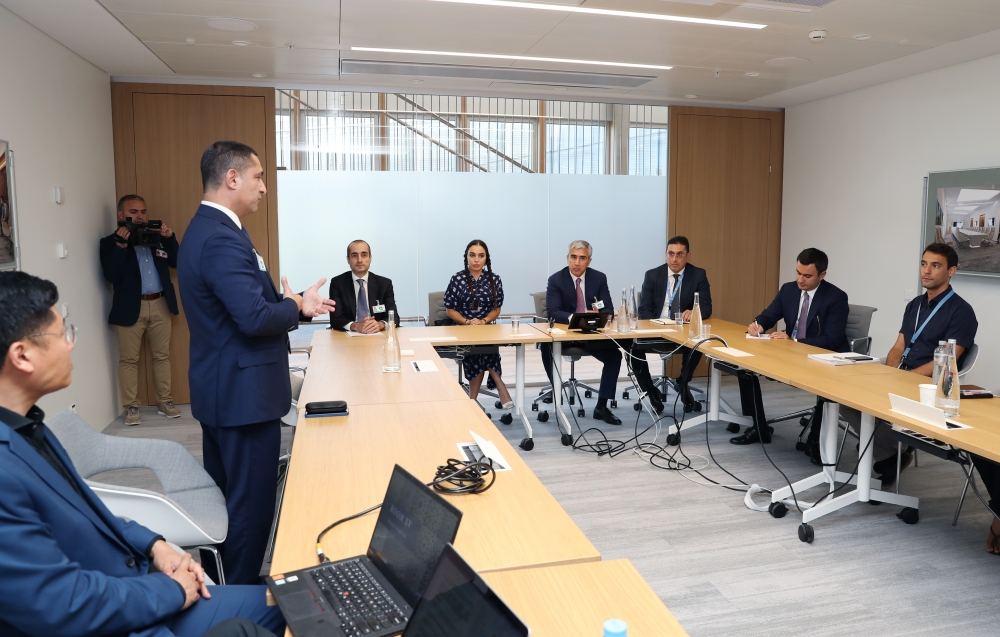 Vice-president of Heydar Aliyev Foundation Leyla Aliyeva attends inauguration of “My Seas, My Oceans” exhibition in Geneva (PHOTO)