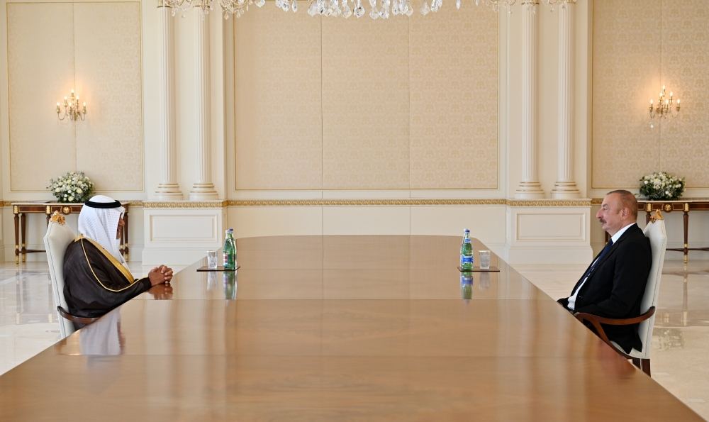 President Ilham Aliyev receives chairman of Board of Directors of Saudi Arabia’s King Faisal Center for Research and Islamic Studies (VIDEO)