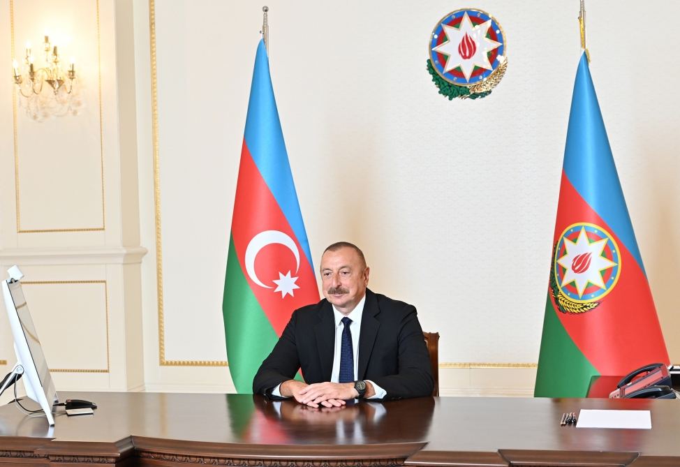 President Ilham Aliyev meets with President of Venezuela Nicolas Maduro in format of video conference (PHOTO/VIDEO)