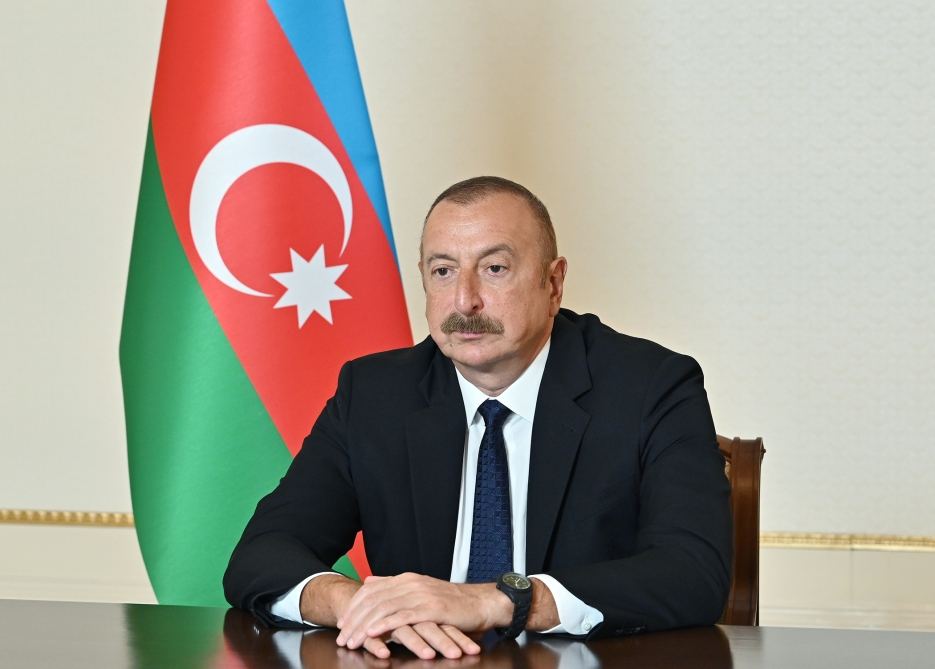 President Ilham Aliyev meets with President of Venezuela Nicolas Maduro in format of video conference (PHOTO/VIDEO)