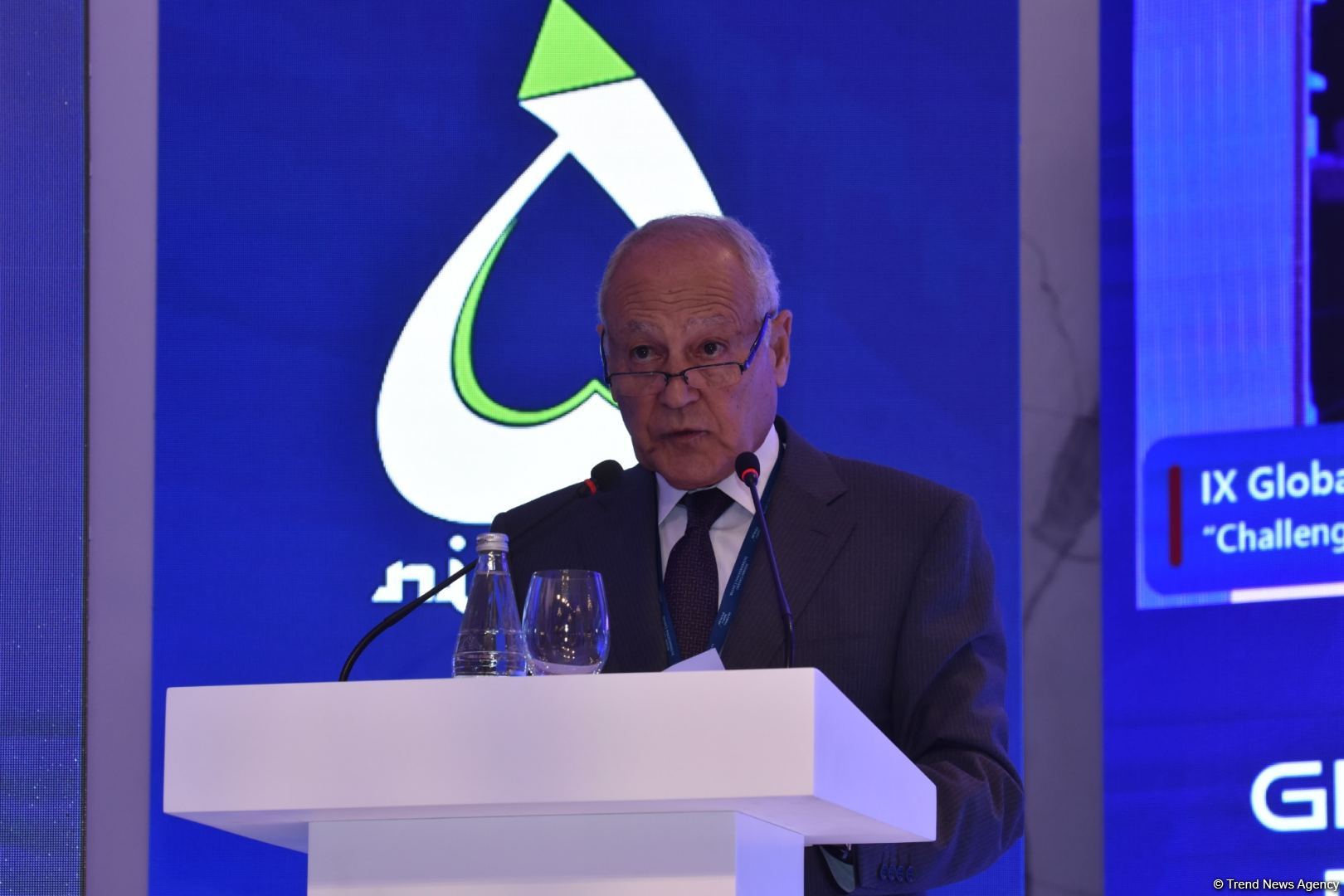 Global Baku Forum holds panel session on peace and stability in Middle East region (PHOTO)