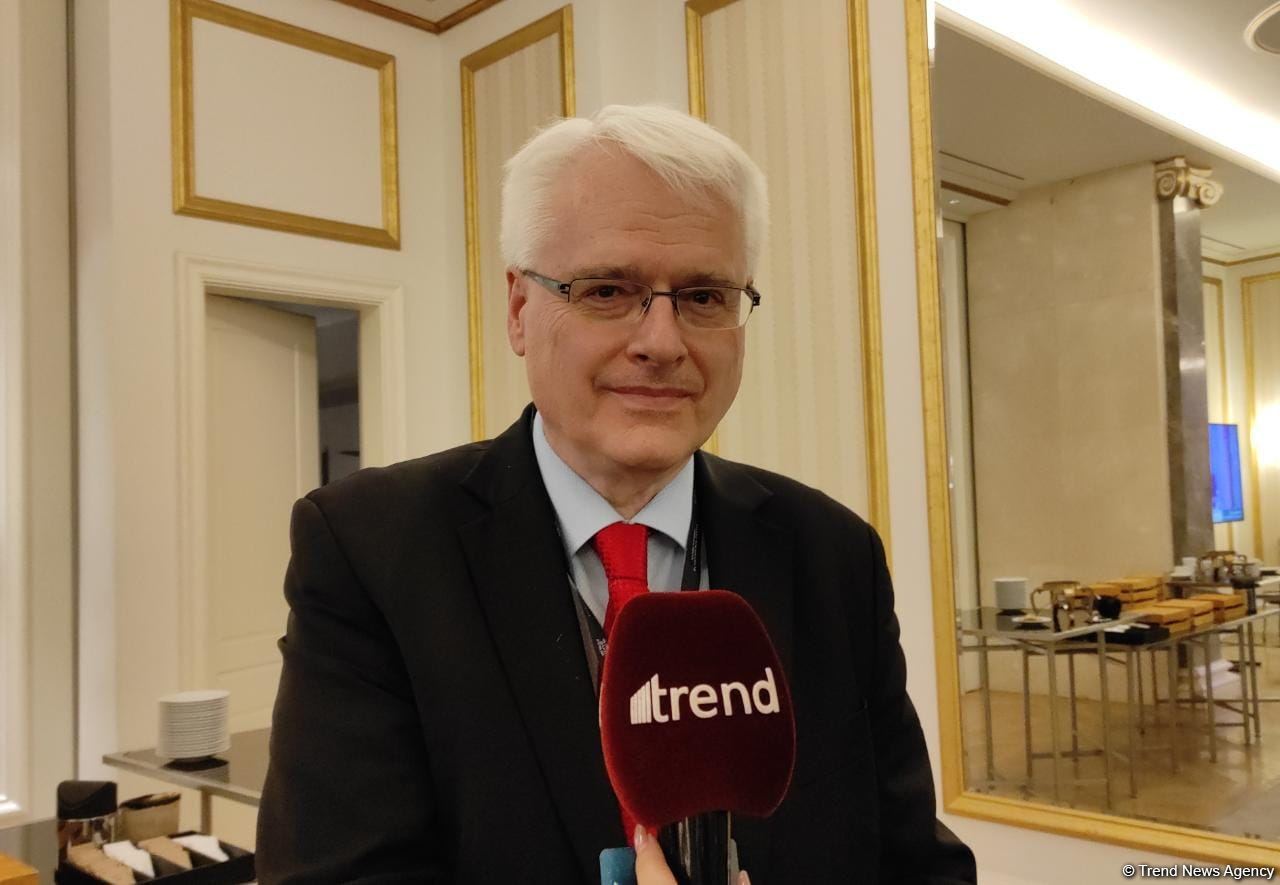 IX Global Baku Forum has become major platform for addressing global issues - former Croatian president