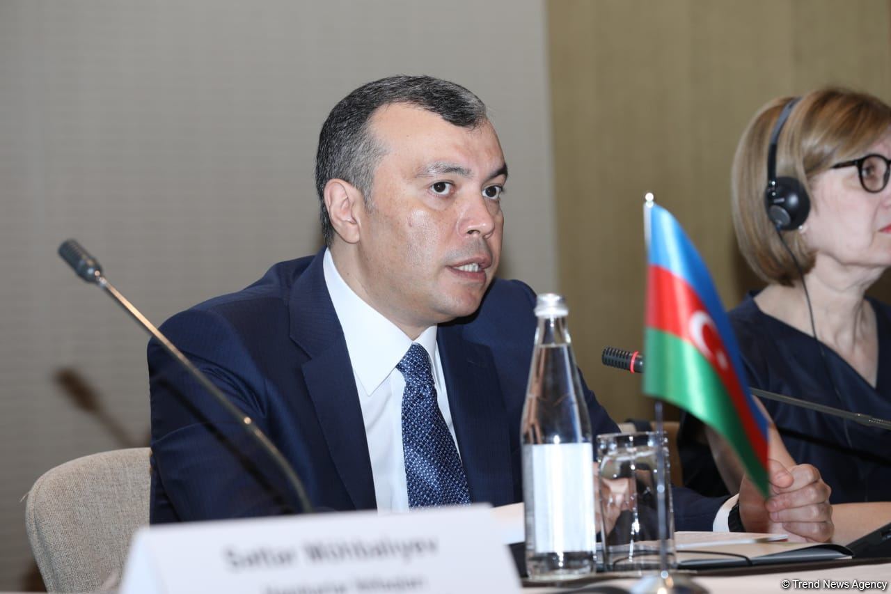Azerbaijani minister names value of implemented social reform packages (PHOTO)