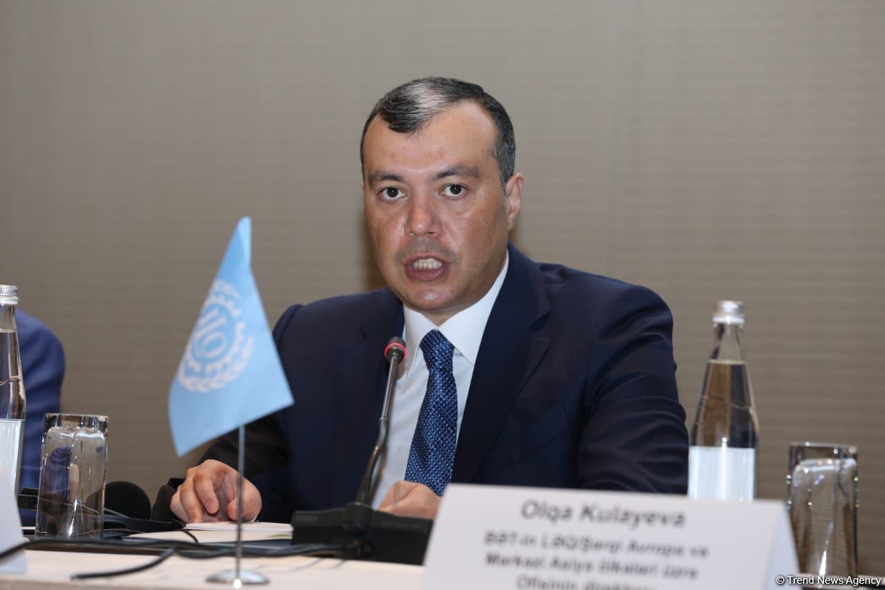 Azerbaijani minister names value of implemented social reform packages (PHOTO)