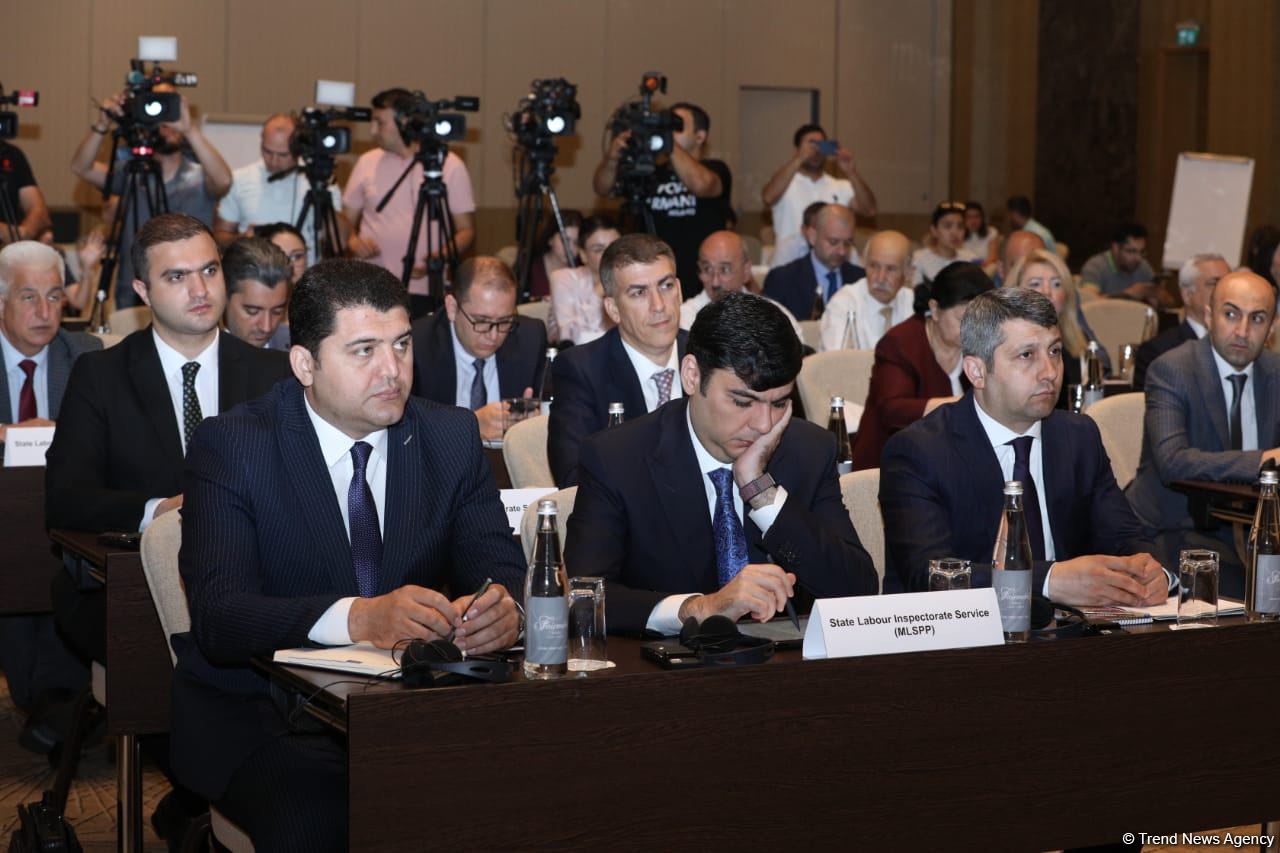 Azerbaijani minister names value of implemented social reform packages (PHOTO)