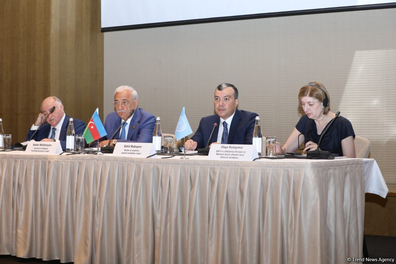 Azerbaijani minister names value of implemented social reform packages (PHOTO)