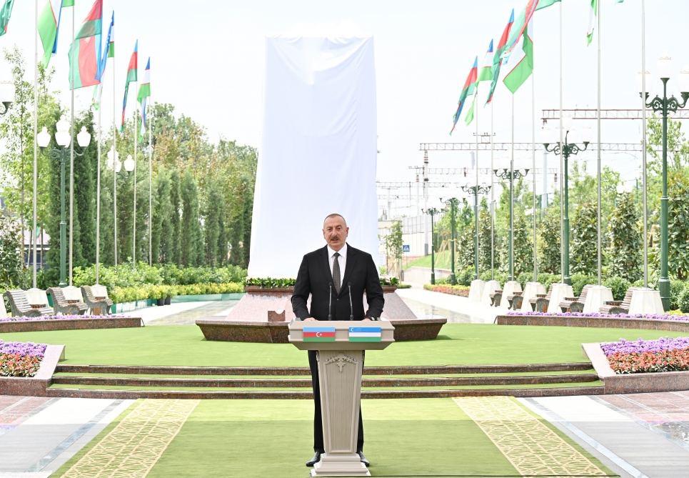 Heydar Aliyev treated Uzbek people with great love - President Ilham Aliyev