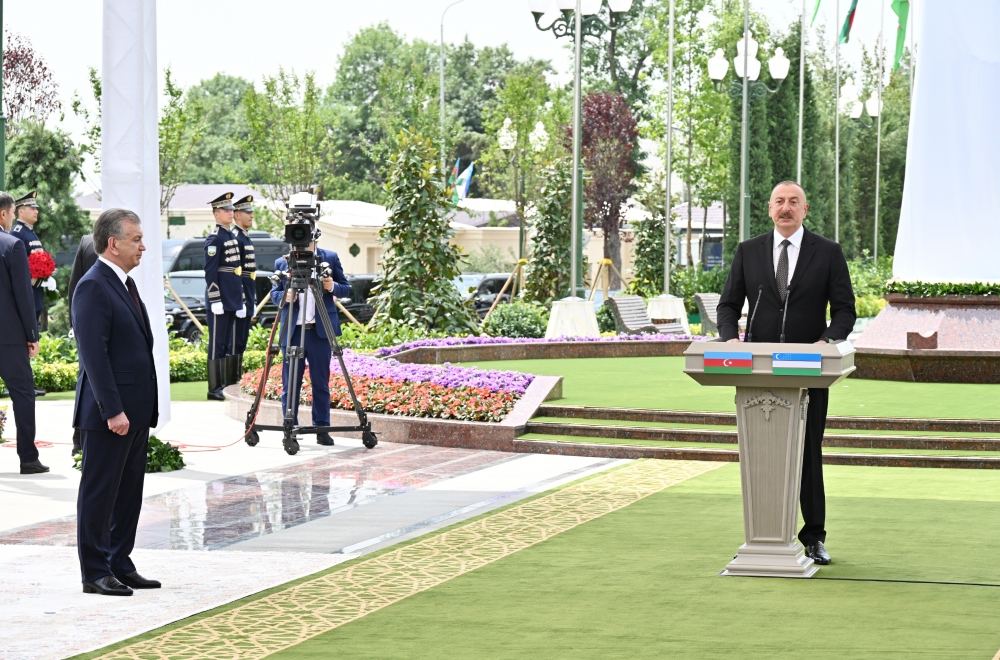 Strengthening of our statehood, reforms and development – everything in Azerbaijan is associated with name of Heydar Aliyev, President Ilham Aliyev says