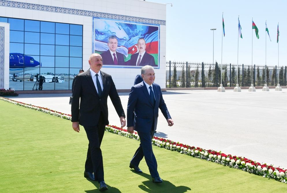 President Ilham Aliyev completes his state visit to Uzbekistan (PHOTO/VIDEO)
