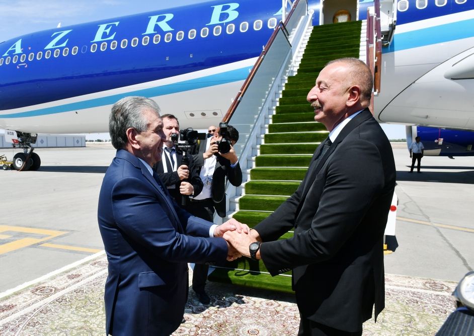 President Ilham Aliyev completes his state visit to Uzbekistan (PHOTO/VIDEO)