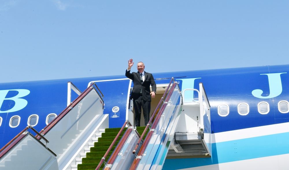 President Ilham Aliyev completes his state visit to Uzbekistan (PHOTO/VIDEO)
