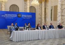 Azerbaijan to continue supporting BSTDB's efforts to increase capital - minister (PHOTO)