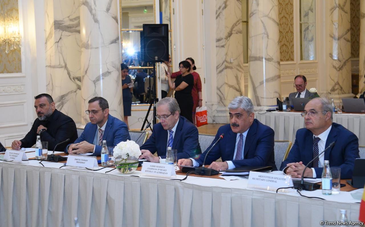 Azerbaijan to continue supporting BSTDB's efforts to increase capital - minister (PHOTO)