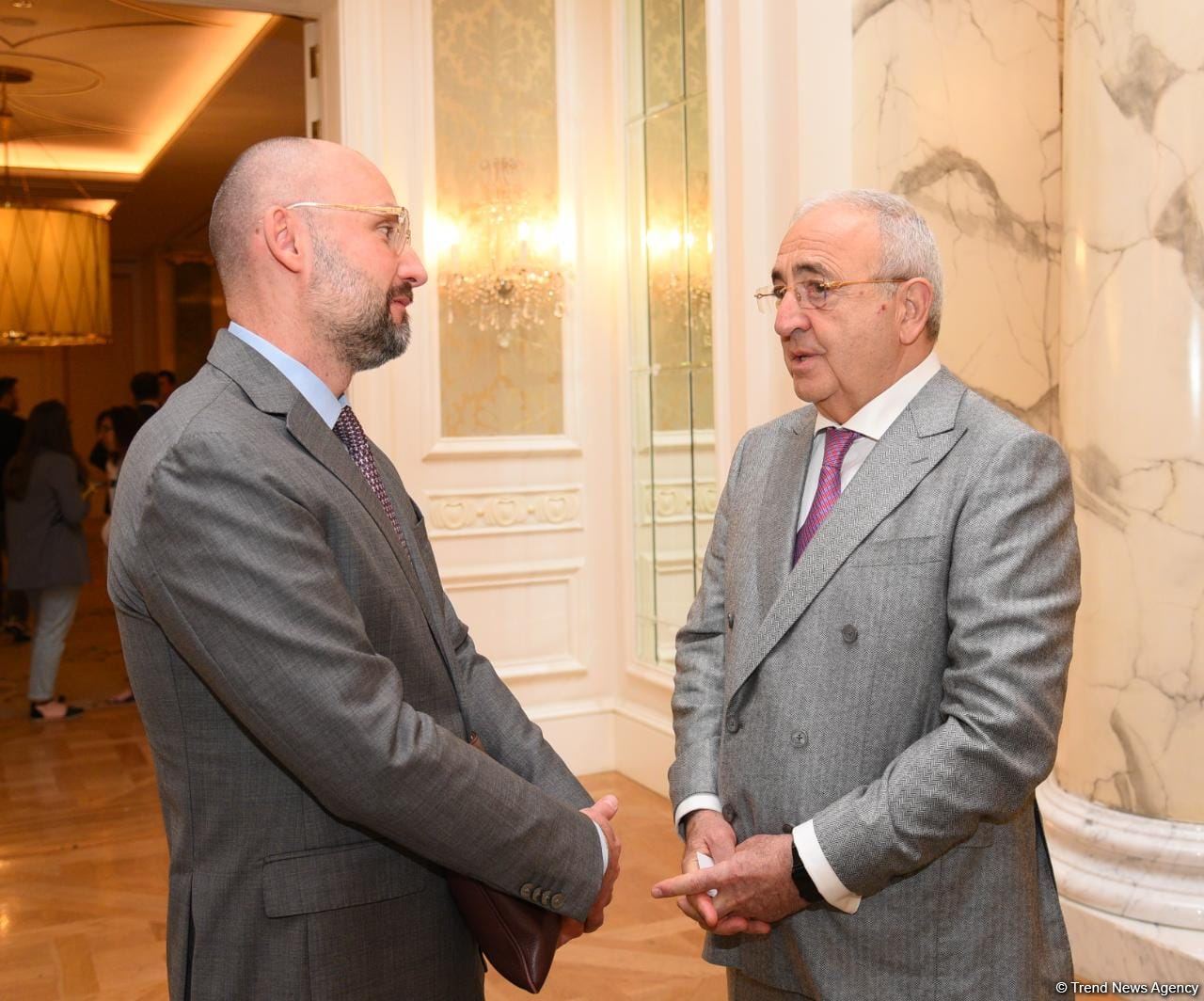 Azerbaijan to continue supporting BSTDB's efforts to increase capital - minister (PHOTO)