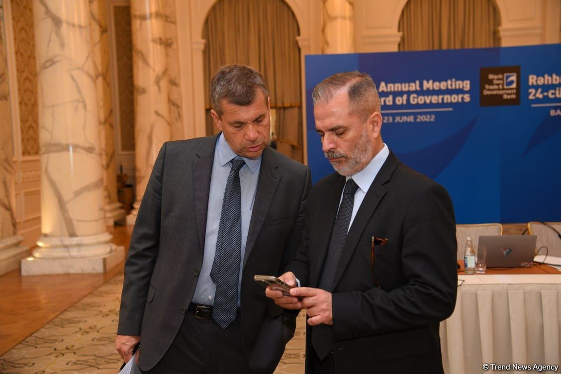 Azerbaijan to continue supporting BSTDB's efforts to increase capital - minister (PHOTO)