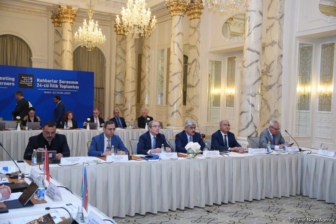 Azerbaijan to continue supporting BSTDB's efforts to increase capital - minister (PHOTO)