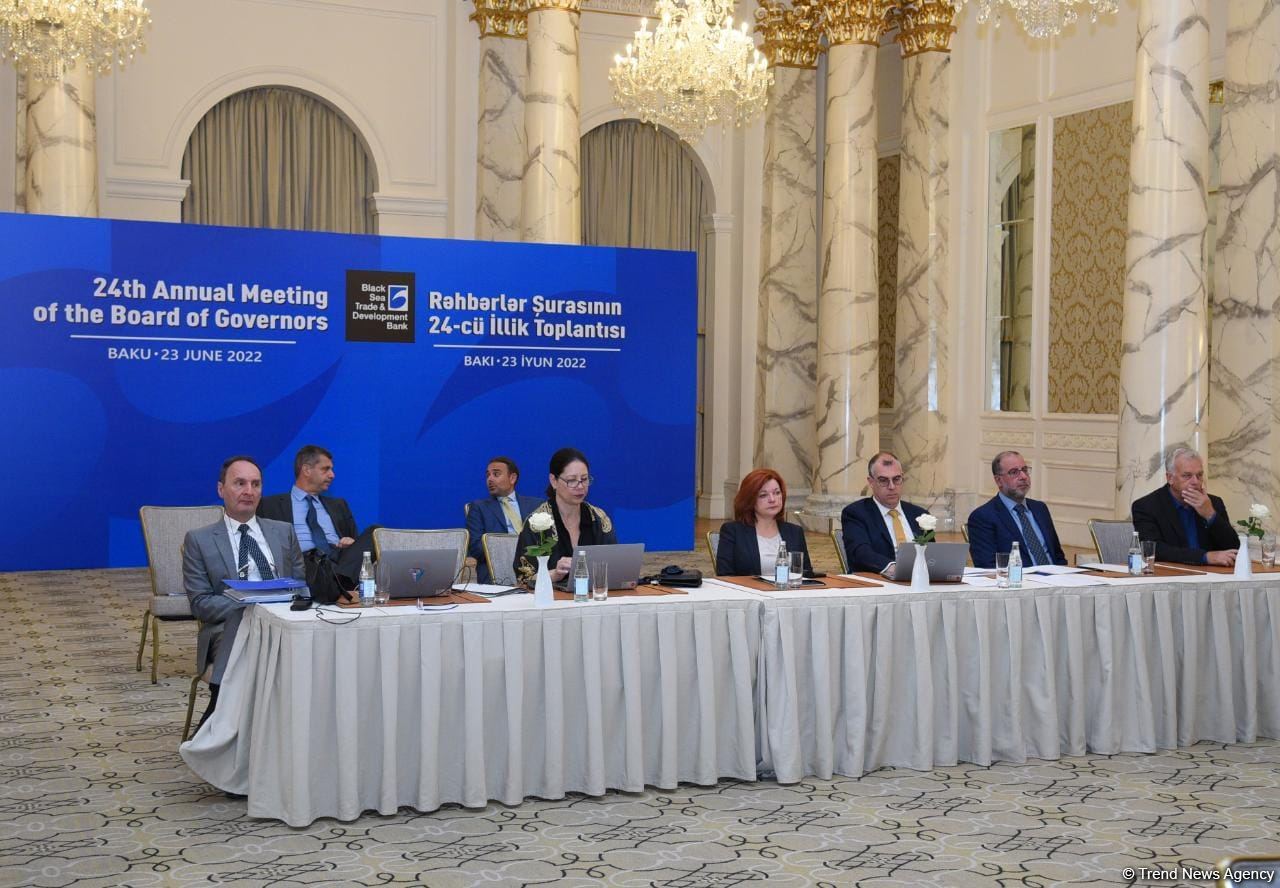Azerbaijan to continue supporting BSTDB's efforts to increase capital - minister (PHOTO)