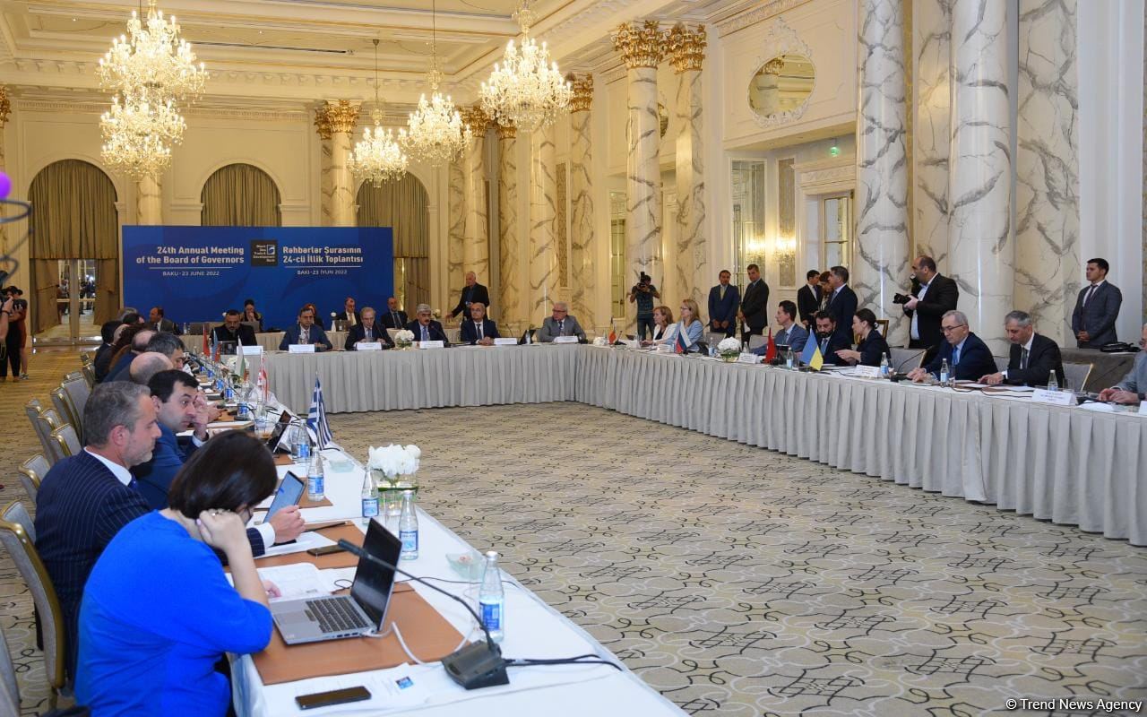 Azerbaijan to continue supporting BSTDB's efforts to increase capital - minister (PHOTO)