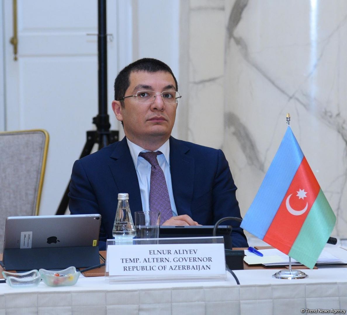 Azerbaijan to continue supporting BSTDB's efforts to increase capital - minister (PHOTO)