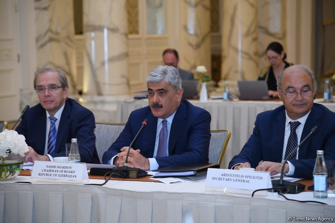 Azerbaijan to continue supporting BSTDB's efforts to increase capital - minister (PHOTO)