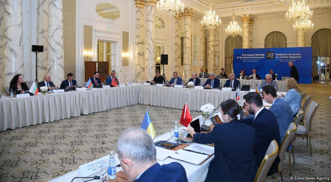 Azerbaijan to continue supporting BSTDB's efforts to increase capital - minister (PHOTO)