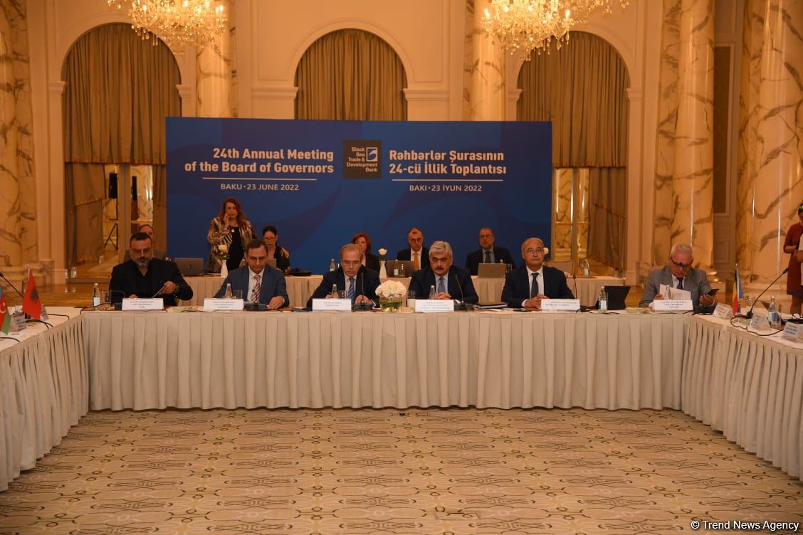 Azerbaijan to continue supporting BSTDB's efforts to increase capital - minister (PHOTO)