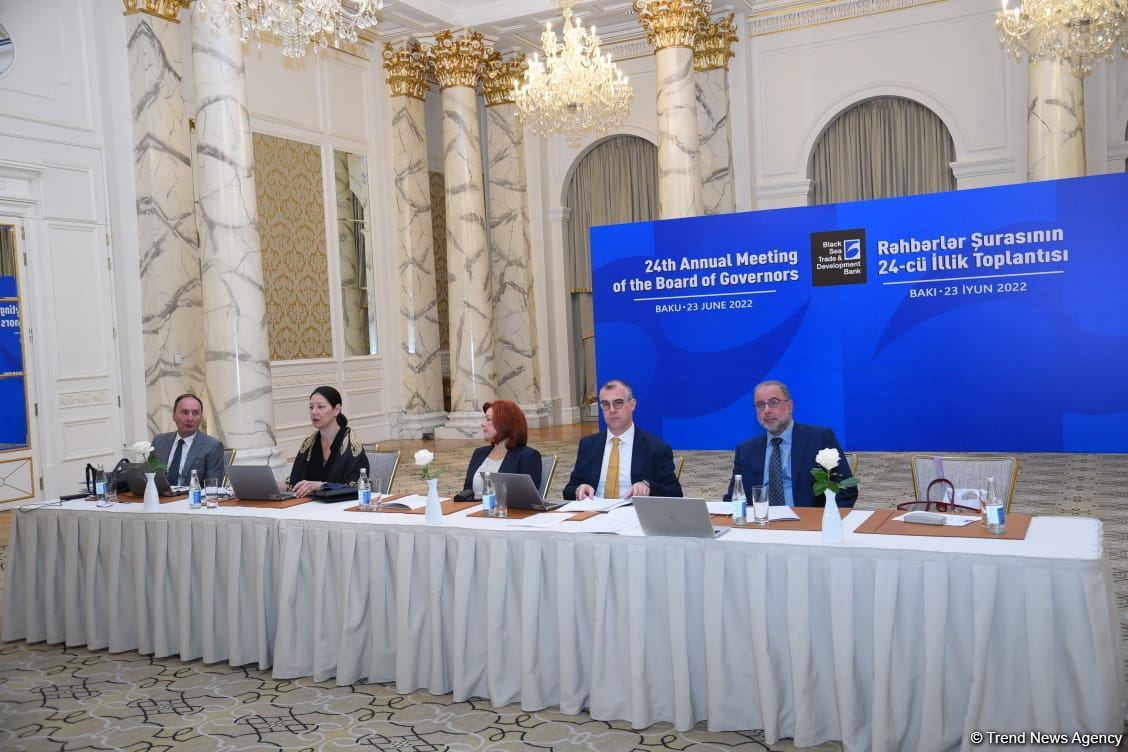Azerbaijan to continue supporting BSTDB's efforts to increase capital - minister (PHOTO)
