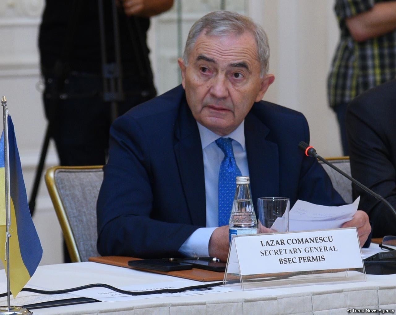 Azerbaijan to continue supporting BSTDB's efforts to increase capital - minister (PHOTO)