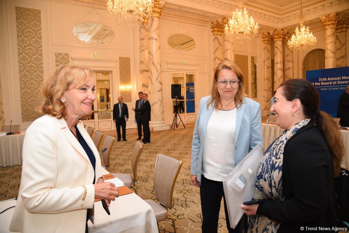 Azerbaijan to continue supporting BSTDB's efforts to increase capital - minister (PHOTO)