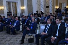 Azerbaijani Finance Minister invites BSTDB to join restoration projects in liberated Karabakh (PHOTO)