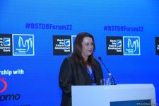 Azerbaijani Finance Minister invites BSTDB to join restoration projects in liberated Karabakh (PHOTO)