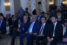 Azerbaijani Finance Minister invites BSTDB to join restoration projects in liberated Karabakh (PHOTO)