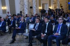 Azerbaijani Finance Minister invites BSTDB to join restoration projects in liberated Karabakh (PHOTO)