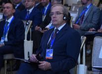 Azerbaijani Finance Minister invites BSTDB to join restoration projects in liberated Karabakh (PHOTO)