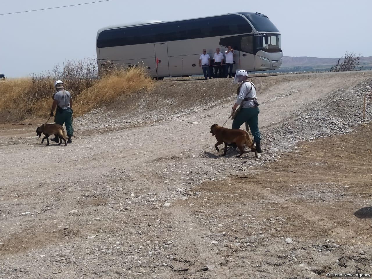 Visit of Azerbaijani political parties representatives to liberated territories begins (PHOTO)