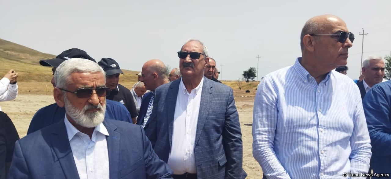 Visit of Azerbaijani political parties representatives to liberated territories begins (PHOTO)