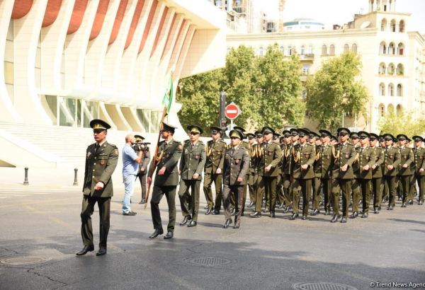 Military bands perform on occasion of Day of Azerbaijani Armed Forces (PHOTO/VIDEO)