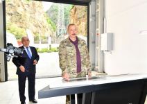 President Ilham Aliyev visits Goygol, Kalbajar and Lachin districts (PHOTO/VIDEO)