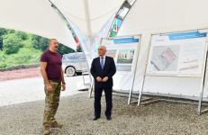 President Ilham Aliyev visits Goygol, Kalbajar and Lachin districts (PHOTO/VIDEO)