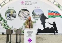President Ilham Aliyev visits Goygol, Kalbajar and Lachin districts (PHOTO/VIDEO)