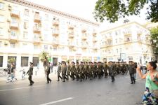 Military bands perform on occasion of Day of Azerbaijani Armed Forces (PHOTO/VIDEO)