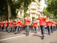 Military bands perform on occasion of Day of Azerbaijani Armed Forces (PHOTO/VIDEO)