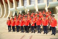 Military bands perform on occasion of Day of Azerbaijani Armed Forces (PHOTO/VIDEO)