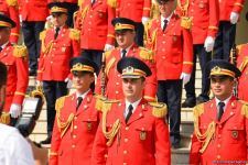 Military bands perform on occasion of Day of Azerbaijani Armed Forces (PHOTO/VIDEO)